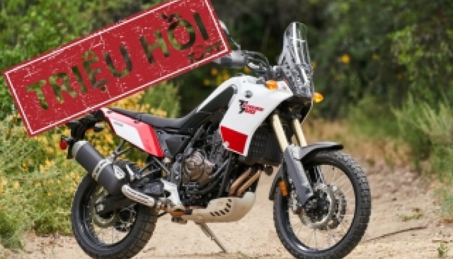 Thế giới 2 bánh: Triệu hồi Yamaha Ténéré 700 vì lỗi hệ thống điện