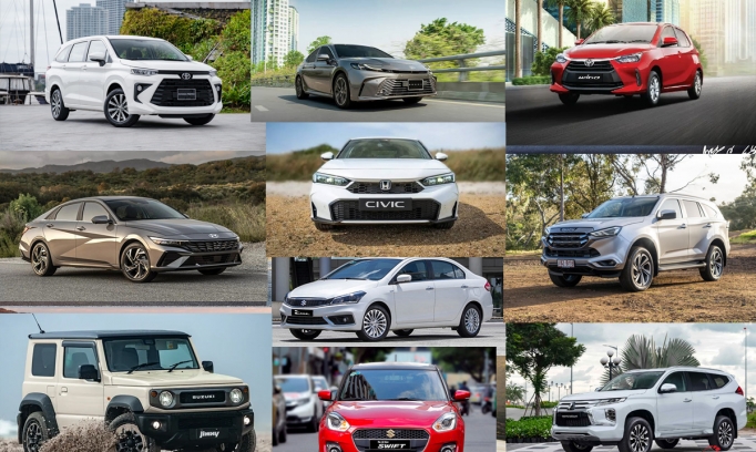 Thị trường ô tô Việt Nam: Top 10 mẫu xe bán ít nhất nửa đầu năm 2026 - Xe gầm thấp nguy cơ dời cuộc chơi