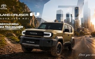Toyota Land Cruiser FJ chính thức ra mắt, khởi điểm từ 1,2 tỷ đồng