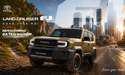 Toyota Land Cruiser FJ chính thức ra mắt, khởi điểm từ 1,3 tỷ đồng