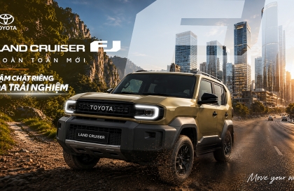 Toyota Land Cruiser FJ chính thức ra mắt, khởi điểm từ 1,2 tỷ đồng