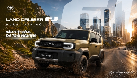 Toyota Land Cruiser FJ chính thức ra mắt, khởi điểm từ 1,2 tỷ đồng