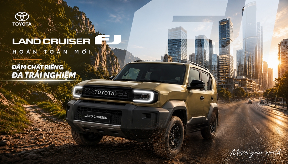 Toyota Land Cruiser FJ chính thức ra mắt, khởi điểm từ 1,2 tỷ đồng