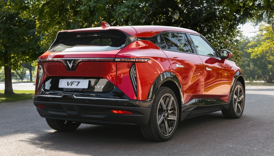 VinFast VF 7: Lựa chọn cho người cá tính hay mẫu SUV 