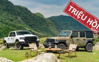 Stellantis triệu hồi RAM 1500 vì lỗi đèn pha, triệu hồi Jeep Grand Wagoneer vì lỗi phần mềm điều khiển phanh
