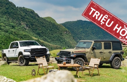 Stellantis triệu hồi RAM 1500 vì lỗi đèn pha, triệu hồi Jeep Grand Wagoneer vì lỗi phần mềm điều khiển phanh