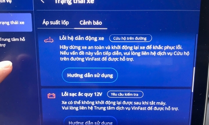 Vinfast vf6 lỗi ắc quy và hệ dẫn động có nguyên nhân từ đâu?