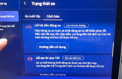 Vinfast vf6 lỗi ắc quy và hệ dẫn động có nguyên nhân từ đâu?
