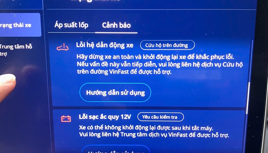 Vinfast vf6 lỗi ắc quy và hệ dẫn động có nguyên nhân từ đâu?