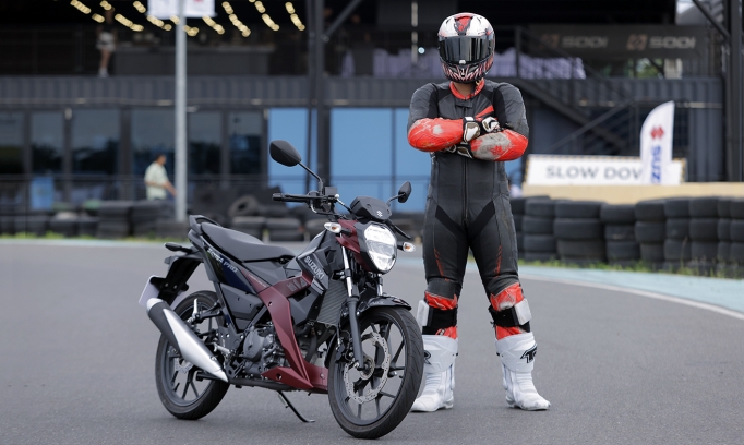 Thế giới 2 bánh: Suzuki Satria âm thầm ra mắt dưới cái bóng của cặp đôi Honda Winner và Yamaha Exciter