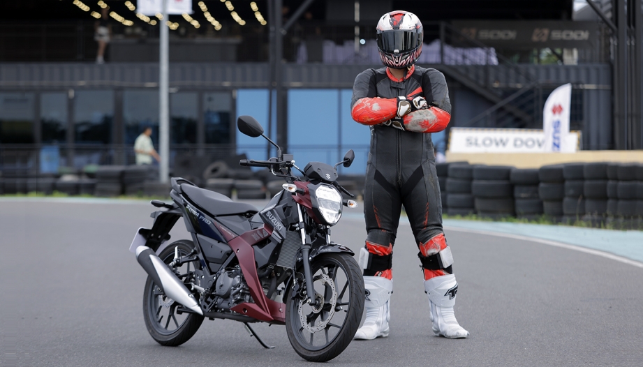 Thế giới 2 bánh: Suzuki Satria âm thầm ra mắt dưới cái bóng của cặp đôi Honda Winner và Yamaha Exciter
