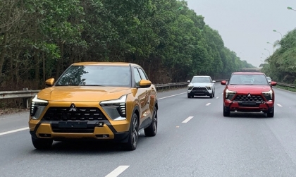 Mitsubishi Xforce đi thế này có phải quá tốn xăng?