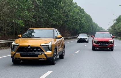 Mitsubishi Xforce đi thế này có phải quá tốn xăng?