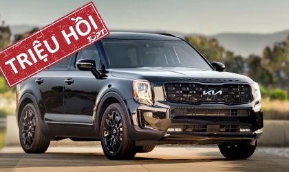 Triệu hồi gần nửa triệu chiếc KIA Telluride vì nguy cơ cháy do ghế chỉnh điện: Yêu cầu đỗ xe cách xa nhà ở