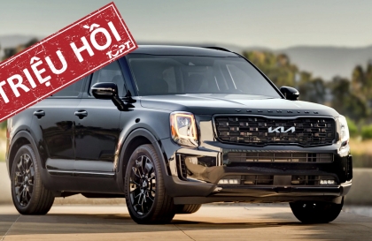 Triệu hồi gần nửa triệu chiếc KIA Telluride vì nguy cơ cháy do ghế chỉnh điện: Yêu cầu đỗ xe cách xa nhà ở