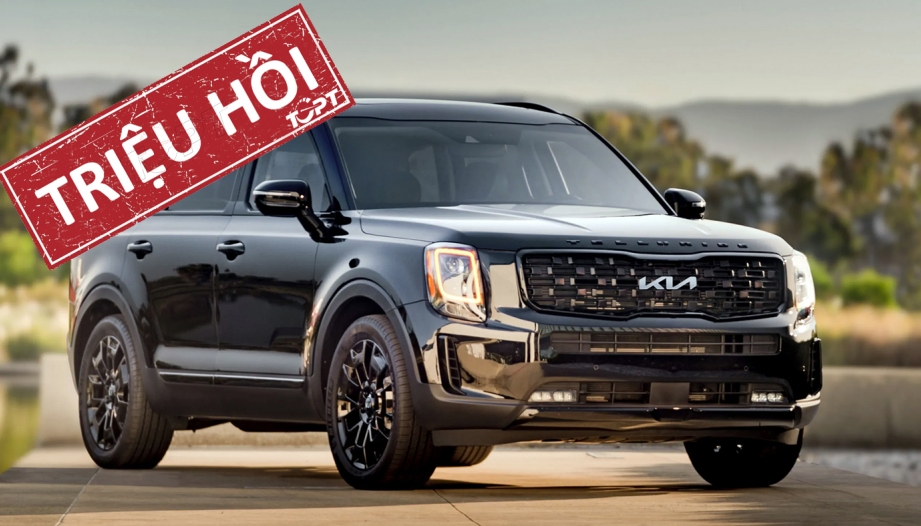 Triệu hồi gần nửa triệu chiếc KIA Telluride vì nguy cơ cháy do ghế chỉnh điện: Yêu cầu đỗ xe cách xa nhà ở