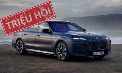 BMW triệu hồi trở lại hàng loạt mẫu xe do lỗi hệ thống hỗ trợ phanh