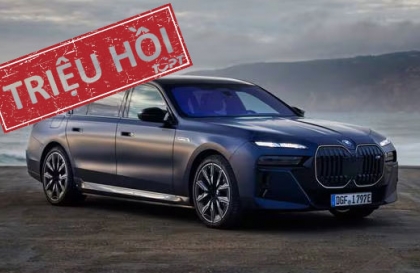 BMW triệu hồi trở lại hàng loạt mẫu xe do lỗi hệ thống hỗ trợ phanh