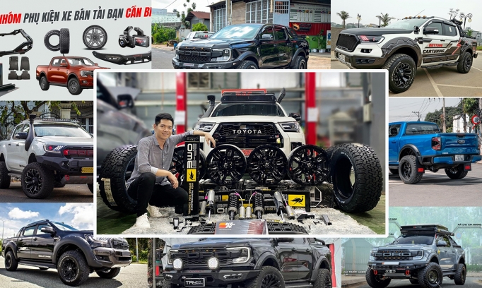 Gỡ nút thắt đăng kiểm xe Bán tải từ tháng 7/2026: Chưa có nhà cung cấp phụ kiện nào được các hãng xe chứng nhận