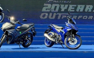 Thế giới 2 bánh: Yamaha Exciter 155 VVA-TCS nâng tầm underbone phổ thông với hệ thống điện tử cao cấp