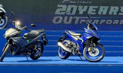 Thế giới 2 bánh: Yamaha Exciter 155 VVA-TCS nâng tầm underbone phổ thông với hệ thống điện tử cao cấp