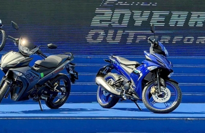Thế giới 2 bánh: Yamaha Exciter 155 VVA-TCS nâng tầm underbone phổ thông với hệ thống điện tử cao cấp