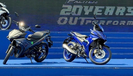 Thế giới 2 bánh: Yamaha Exciter 155 VVA-TCS nâng tầm underbone phổ thông với hệ thống điện tử cao cấp