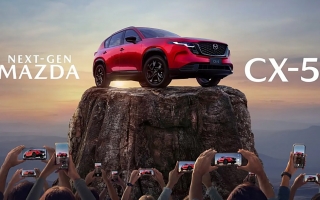 Mazda sáng tác hẳn một bài hẳn chào mừng Mazda CX-5 thế hệ mới