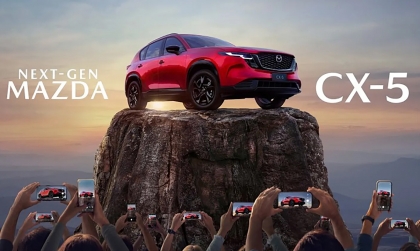 Mazda kỳ công sáng tác hẳn một bài hát chào mừng Mazda CX-5 thế hệ mới