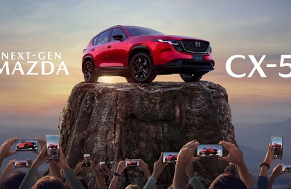 Mazda kỳ công sáng tác hẳn một bài hát chào mừng Mazda CX-5 thế hệ mới
