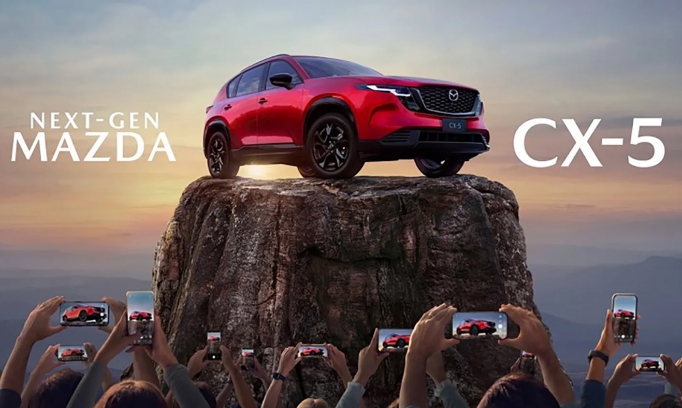 Mazda kỳ công sáng tác hẳn một bài hát chào mừng Mazda CX-5 thế hệ mới