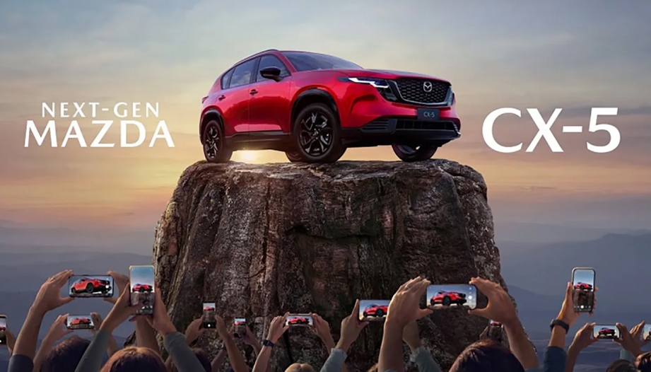 Mazda kỳ công sáng tác hẳn một bài hát chào mừng Mazda CX-5 thế hệ mới