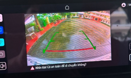 Có phải camera trang bị sẵn của Skoda Kushaq mờ không ạ?