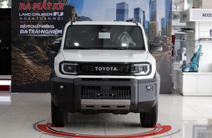 Toyota Land Cruiser FJ - Sự tái sinh đầy toan tính một huyền thoại địa hình