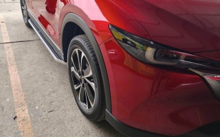 Phuộc xe Mazda CX-5 bị tình trạng bay mất cao su thì có phải thay chưa?