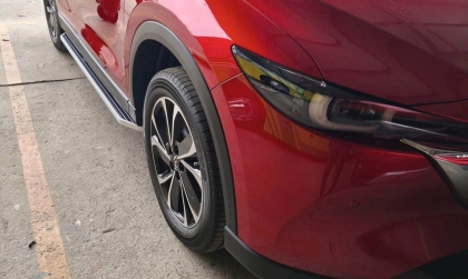 Phuộc xe Mazda CX-5 bị tình trạng bay mất cao su thì có phải thay chưa?