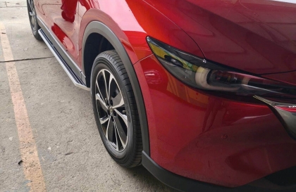 Phuộc xe Mazda CX-5 bị tình trạng bay mất cao su thì có phải thay chưa?