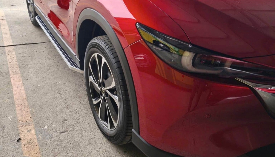 Phuộc xe Mazda CX-5 bị tình trạng bay mất cao su thì có phải thay chưa?