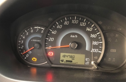 Mitsubishi Attrage bị lỗi gì mà cứ gần đến nửa bình thì hiện lỗi cá vàng?