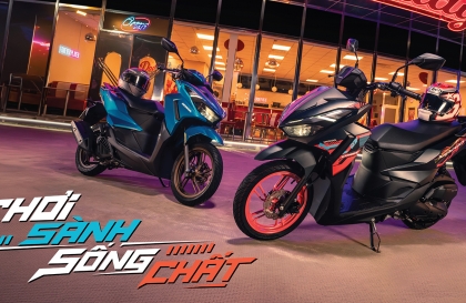 Thế giới 2 bánh: Honda Vario 125 có phiên bản mới cho năm 2026