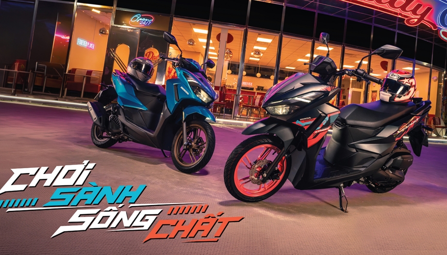 Thế giới 2 bánh: Honda Vario 125 có phiên bản mới cho năm 2026