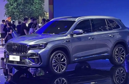 Các bác có cảm nhận xe Geely Monjaro giống em thế này không?