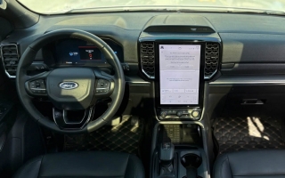 Có ai đi Ford Everest đạp phanh bị rung không?
