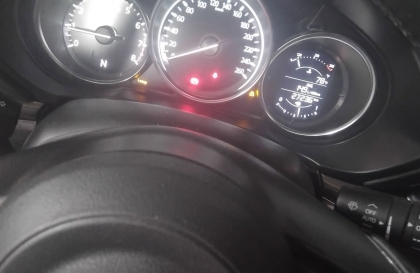 Táp lô CX-5 hiện 2 lỗi này là sao các bác?