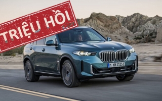 BMW mở rộng đợt triệu hồi do mô tơ khởi động ra toàn cầu