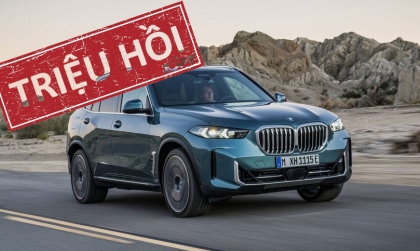 BMW mở rộng đợt triệu hồi do mô tơ khởi động ra toàn cầu