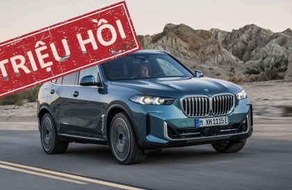 BMW mở rộng đợt triệu hồi do mô tơ khởi động ra toàn cầu