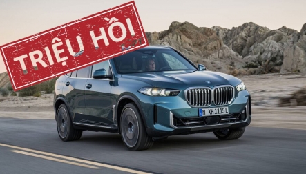BMW mở rộng đợt triệu hồi do mô tơ khởi động ra toàn cầu