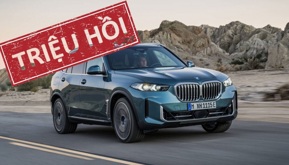 BMW mở rộng đợt triệu hồi do mô tơ khởi động ra toàn cầu