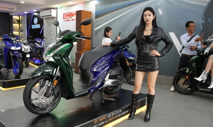 Thế giới 2 bánh: Honda SH150i Italy 